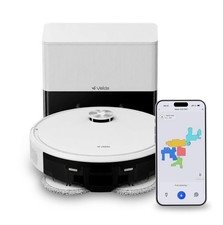 Velds V50 PRO Robot Vacuum and Mop, 10,000Pa Suction, Self-Emptying Base, 360...
