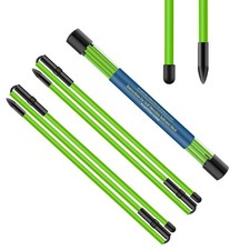 Golf Alignment Sticks 2 Pack,Golf Alignment Rods Upgraded 48 Collapsible Golf...