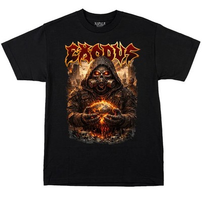Exodus T-Shirt Herren No Gods No Masters No Mercy schwarz Band-Merch, Bands