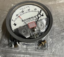 Dwyer 2001-ASF 0-1.0 Magnehelic Differential Pressure Gage