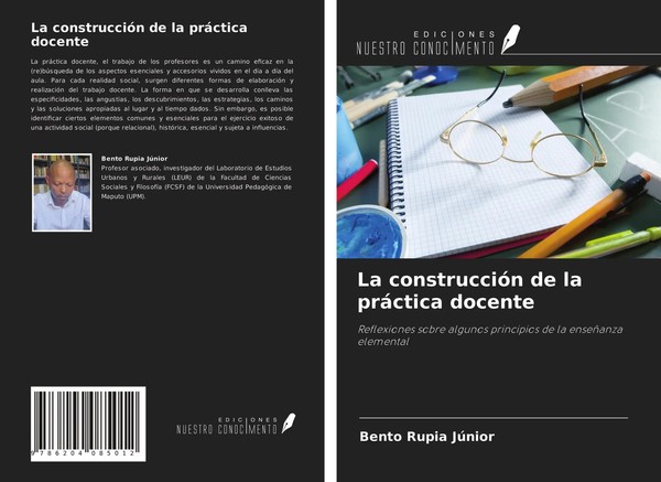 Bento Rupia JúNior | La ConstruccióN De La PráCtica Docente | Taschenbuch (2021)-image