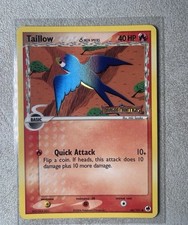 Taillow [Reverse Holo] #66 Prices | Pokemon Dragon Frontiers | Pokemon Cards
