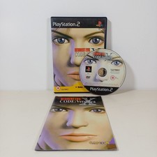 RESIDENT EVIL CODE Veronica X PS2 PlayStation 2 ENG Inglese Testato con Manuale