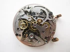 Landeron cal. 48 Swiss chronograph watch movement - staff broken
