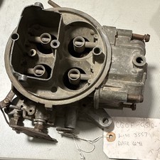 C6of-9510-n Holley 4150 For 66 S-code 390gt Carburetor 3557 C6of-9510-n Holley 4150 For 66 S-code 390gt Carburetor 3557