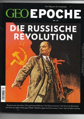 GEO EPOCHE 83 Russische Revolution Sammlung Kult