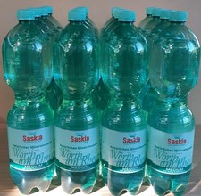 Saskia Nat&uuml;rliches Mineralwasser Medium, 16 x 1,5 Liter, Einwegflasche