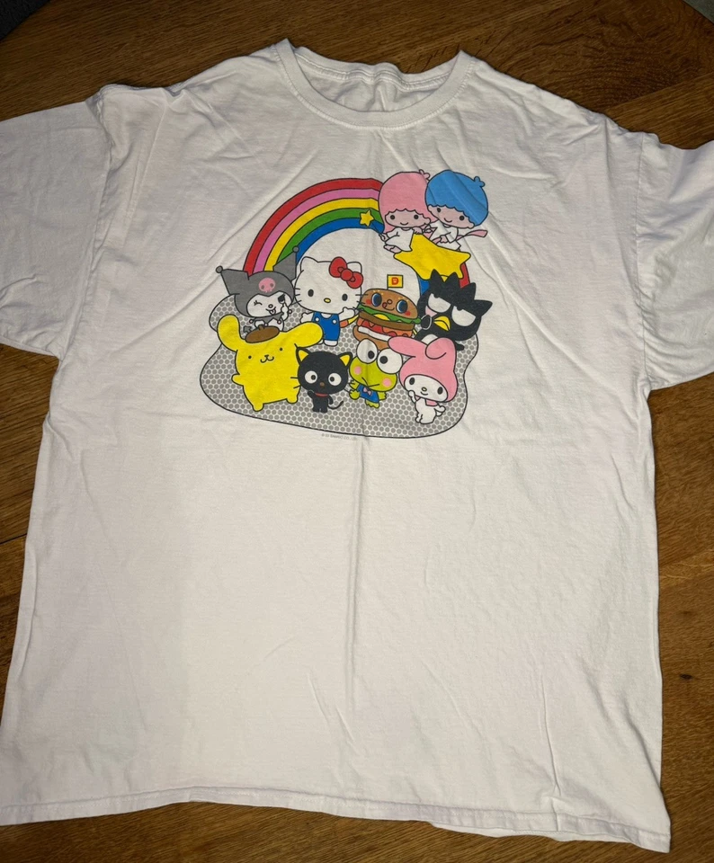 Camisetas manga corta Hello Kitty talla XL Foto 4 de 4