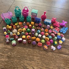 Shopkins Lot 90 Mixed Seasons Some Duplicates Mini Figures