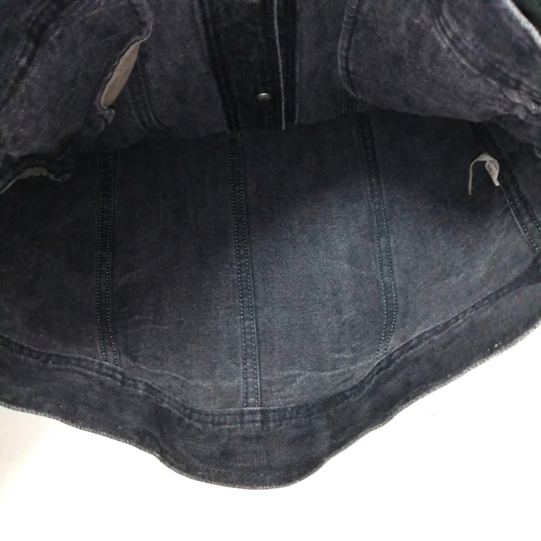 FUGA aged processing denim jacket - image 3