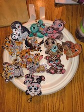 Finished And Sealed Diamond Art Keychains