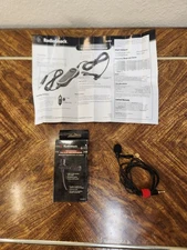 Radio Shack 33-3013 Electret Condenser Lavalier Clip-On Microphone 