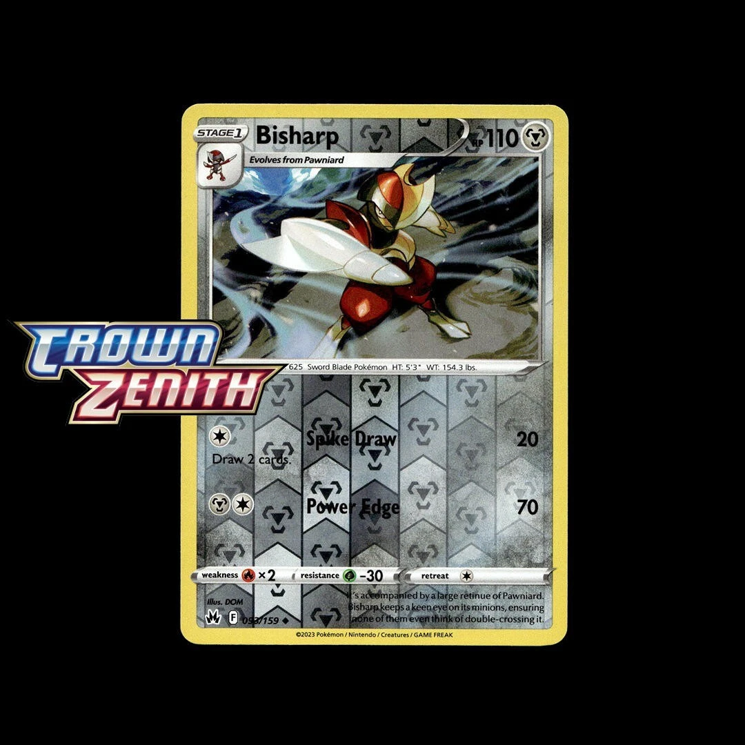 Bisharp Pokmon TCG Cards for sale | eBay