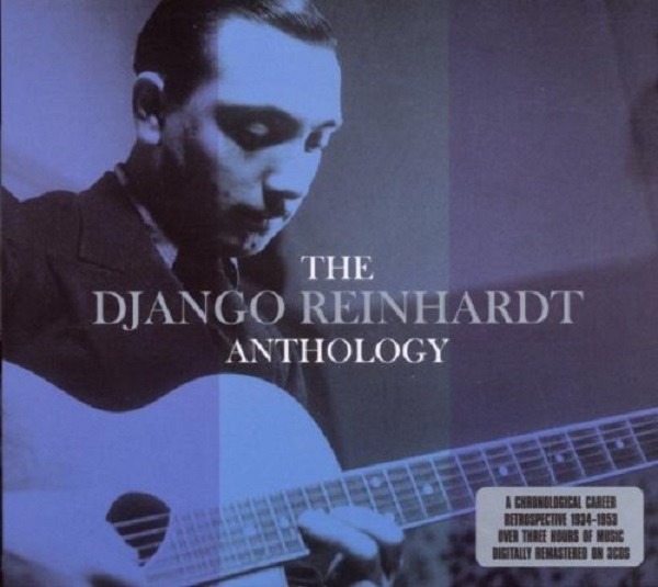 The Django Reinhardt Anthology 3-CD CD NEW SEALED 2009 Digitally Remastered Jazz