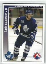 2004-05 AHL Future Stars #53 Carlo Colaiacovo
