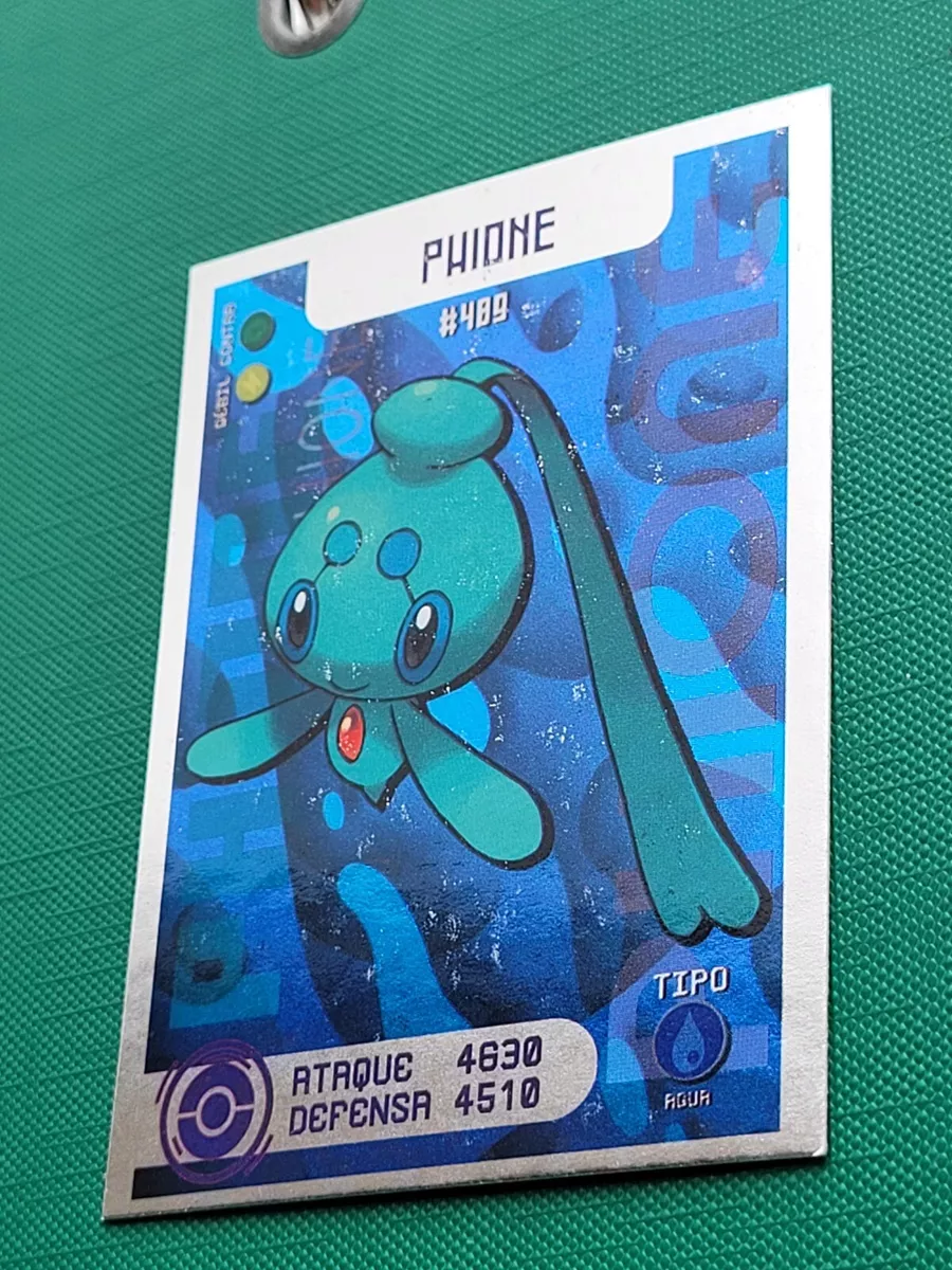 Phione - #489 -  Pokédex