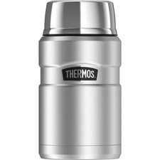 Thermos Stainless King SIZE Food Jar Stainless 24 Ounce BRAND NEW FREE SHIPPING