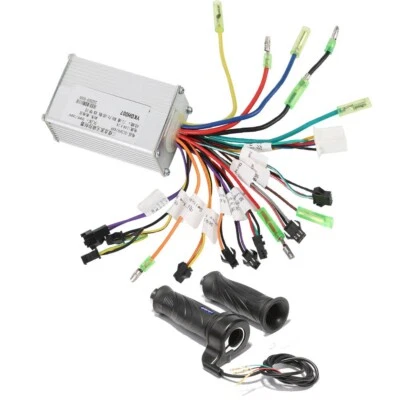 36V/48V 350W-500W Brushless Motor Controller Throttle Electric Scooter E Bike