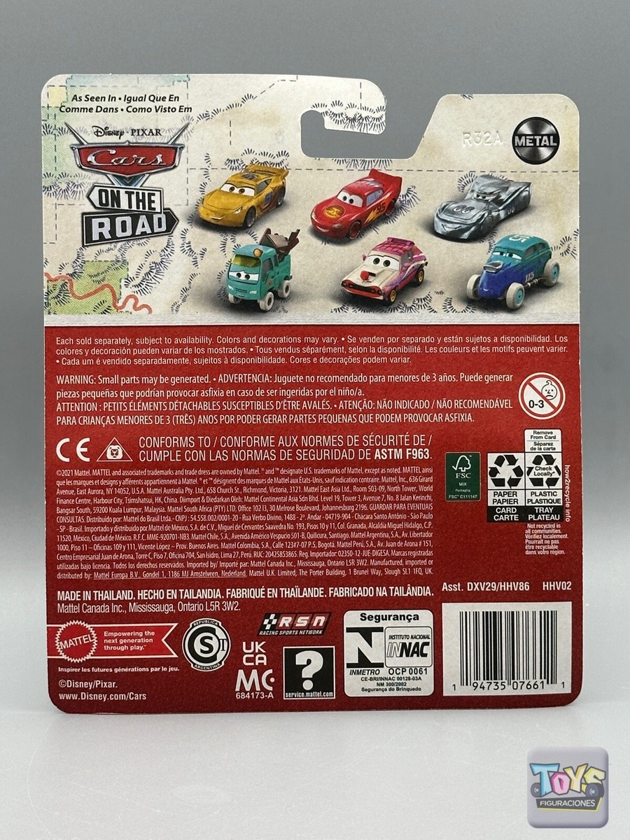 Disney Pixar Cars Datz Jammin #8 From Cars On The Road New 2022