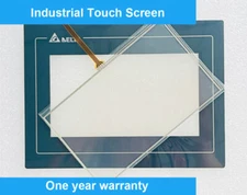 DOP-107BV Touch Screen Panel Glass Digitizer for DOP-107BV with Overlay Film