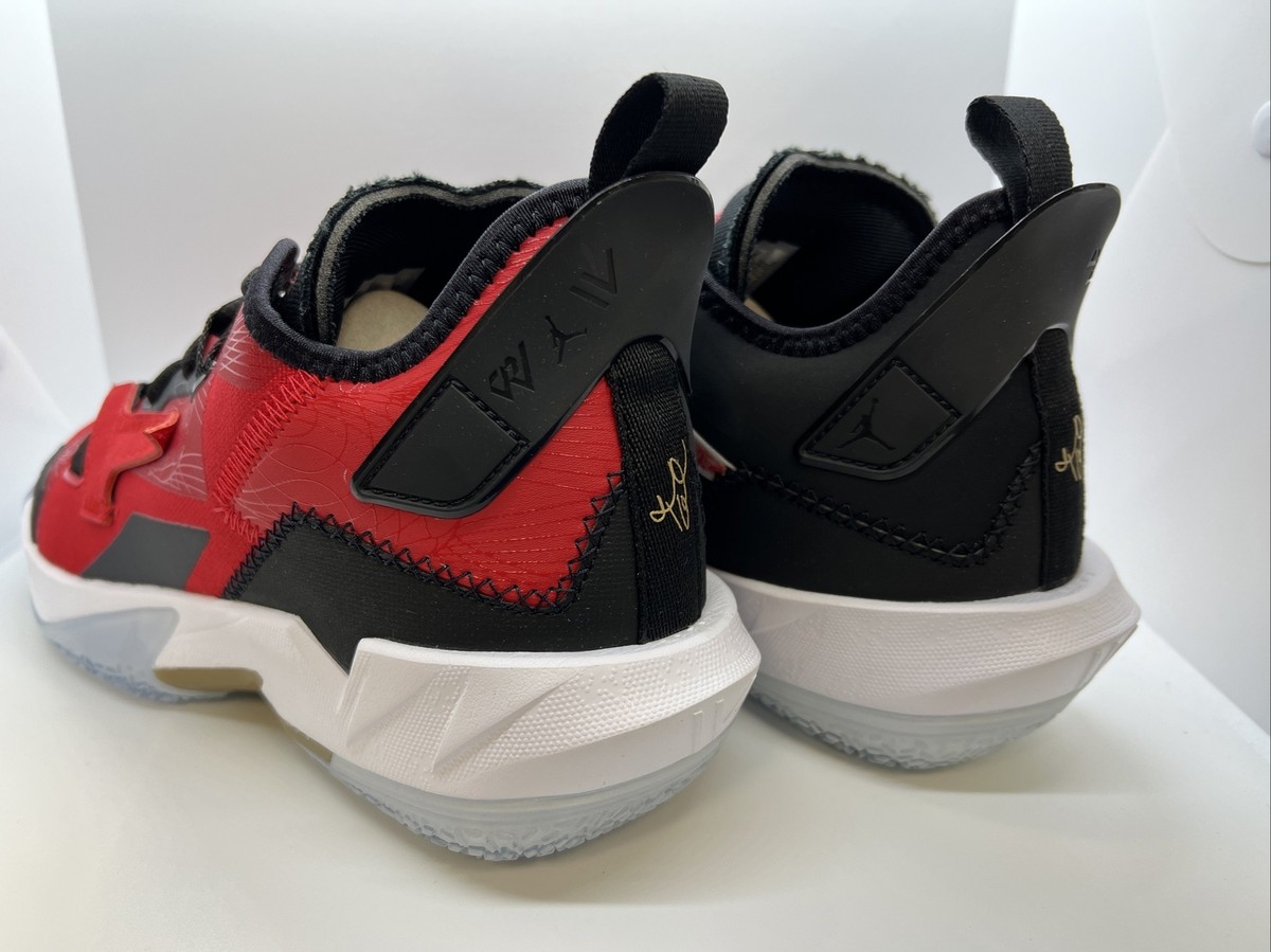 Nike Jordan Why Not Zer0.4 PF Red White Basketball Shoe DD4886-600 Mens Size 10 Air Jordan Why Not Zer0.4 PF  main image 2
