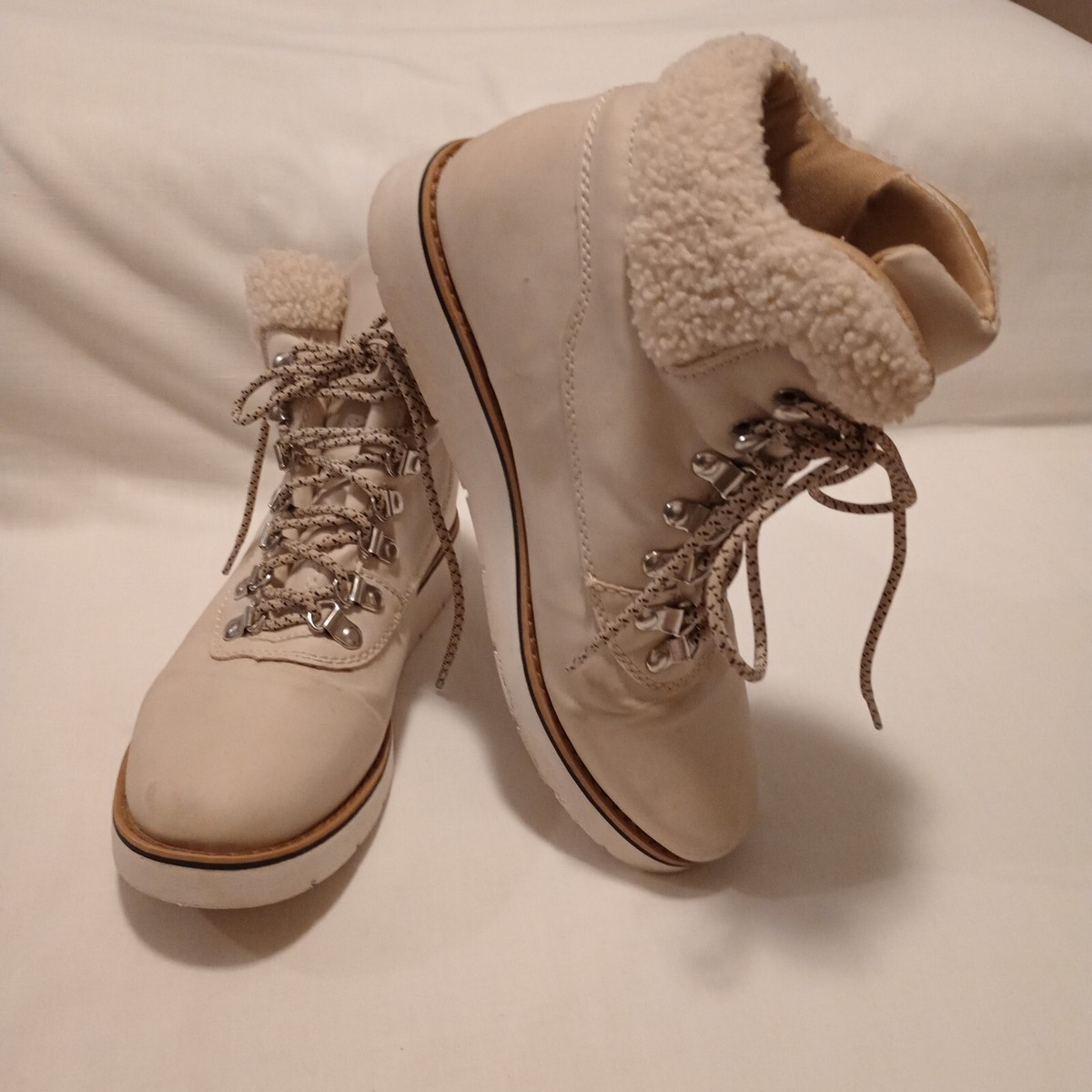 Boots Size Esprit Boots Winter ESPRIT Lace-up Boot Black DEICHMANN