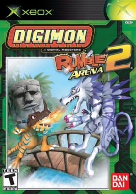 Digimon Rumble Arena 2 gebrauchtes Xbox-Spiel