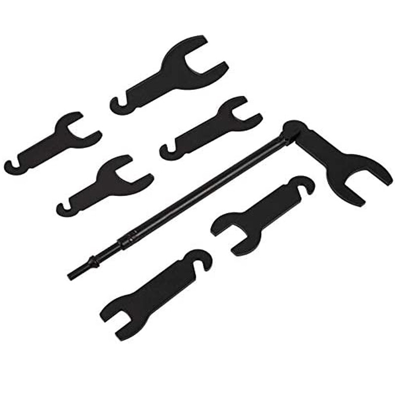 DPTOOL 9Pcs Pneumatic Fan Clutch Wrench Set, 43300 Fan Clutch