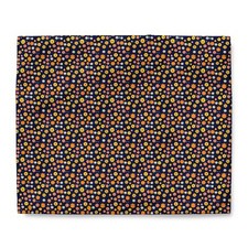 Duvet Cover With colored amazing Pattern of butterflies flowers and sun