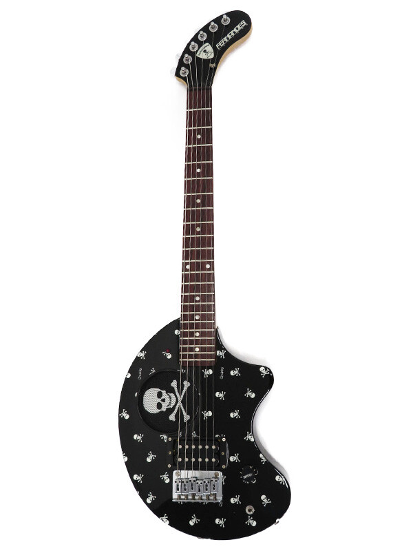 FERNANDES Chubby Gang 2008 Built-in Amplifier Type with Original Soft Case FERNANDES Chubby Gang 2008 Built-in Amplifier Type with Original Soft Case