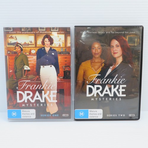 Frankie Drake Mysteries Series 1 & 2 Set - DVD - Region 4 - Fast Postage !!