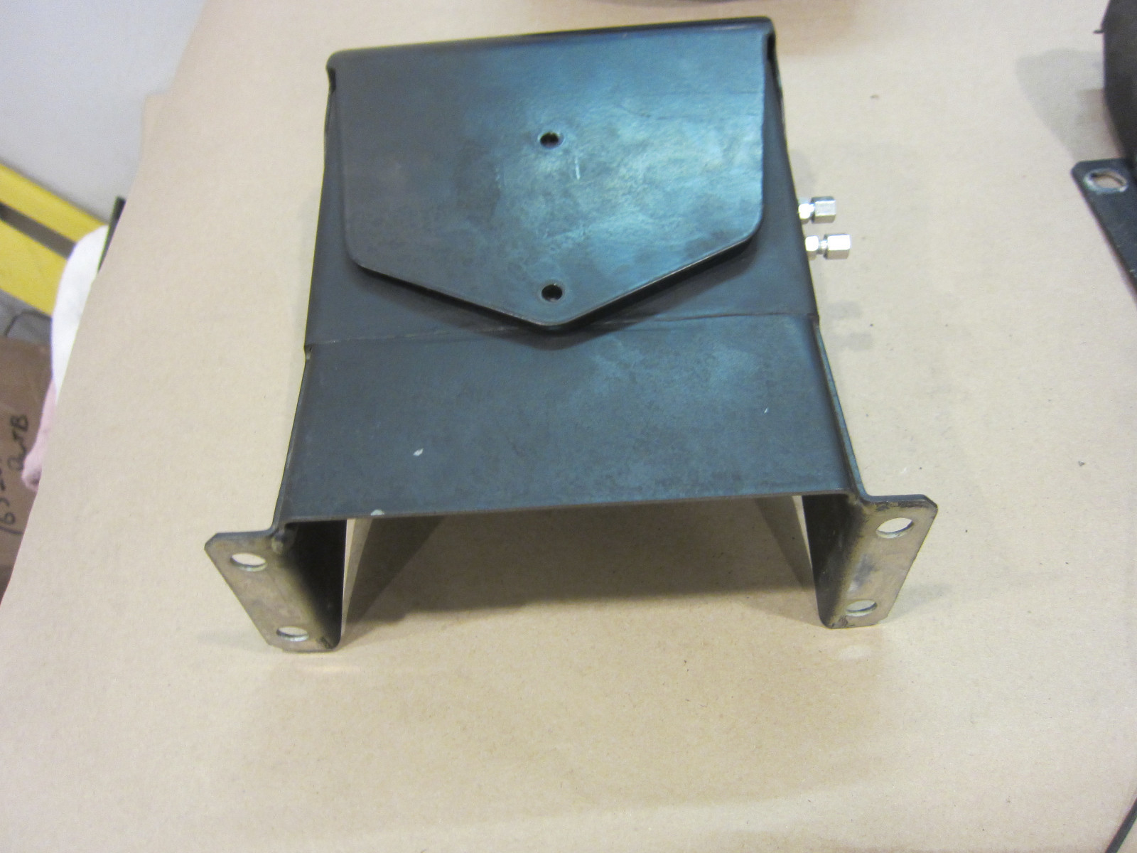 Ferrari 430 - Engine Hood Lock Bracket Without Lock - P/N 68152411