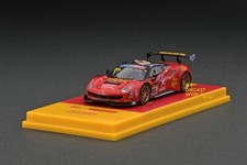 164 Tarmac Works Ixo Ferrari 88a Caltex Momo 488 Gt3 Bathurst 12hr 2017 Red