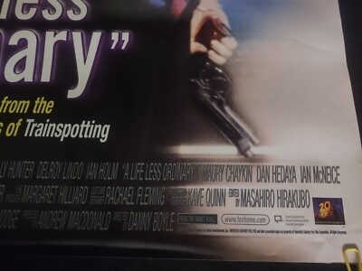 Vintage Original A Life Less Ordinary Movie Poster 40