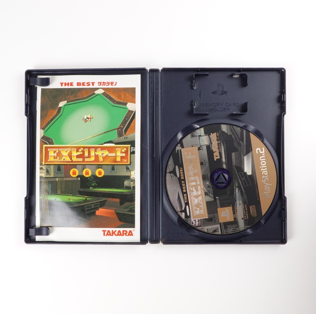 EX Billiards Sony PlayStation 2 PS2 Japan Import US Seller | eBay