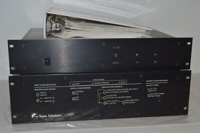 *TC* SONIC SOLUTIONS THE SONIC SYSTEM DIGITAL AUDIO WORKSTATION (KRS45)