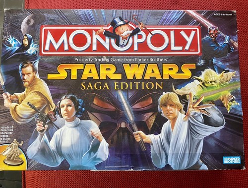 Star Wars Board Game Monopoly Dark Side Edition *English Version* Hasbro - Foto 8