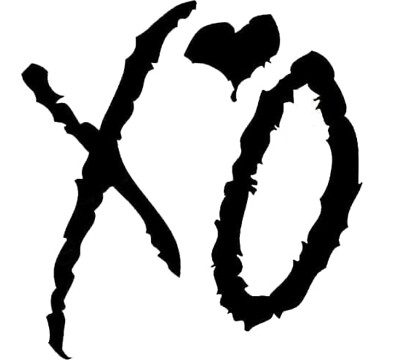 THE WEEKND VINYL STICKER CAR DECAL cd hat drake laptop Abel Tesfaye XO