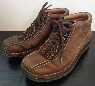 Dr Martens Buttseam Oxfords Stitchdown Brown Chukka BOOTS Shoes