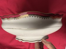 Saladier en porcelaine de Limoges Lafarge Vintage 
