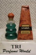 Vintage SAMBA NOVA HOMME Perfumer's Workshop Deodorant Spray 5 fl. oz.