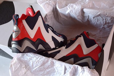 Reebok Kamikaze 2 II rare USA olympic new Shawn Kemp hi mid I og Pump shaqnosis