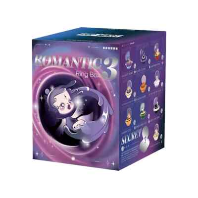 Skullpanda In My Heart-POP MART Romantic Ring Box 3 Series Figure