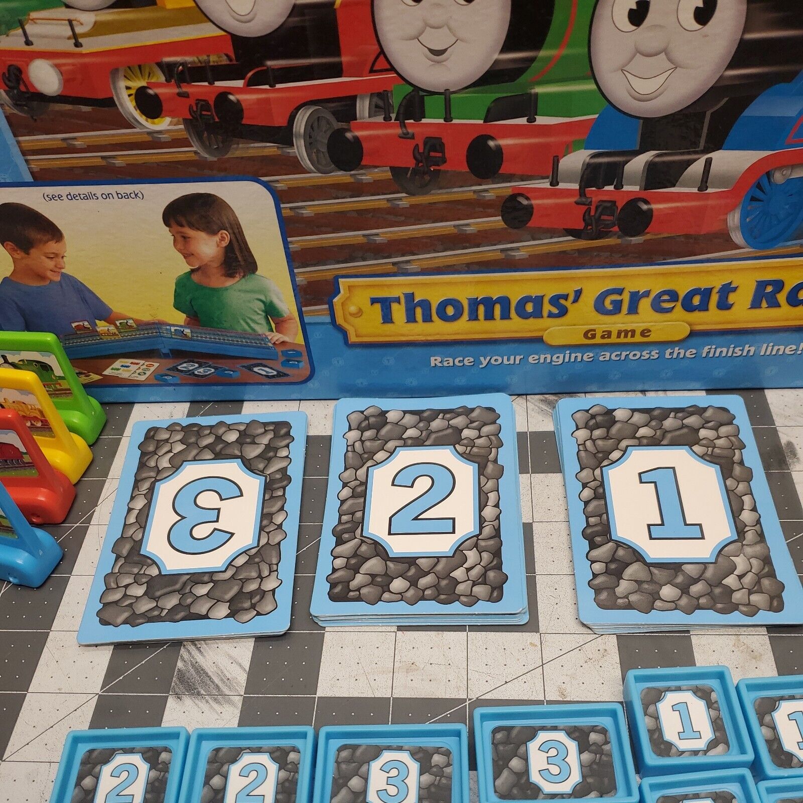 Thomas and Friends Great Race Game COMPLETE Briarpatch 2007 Trains