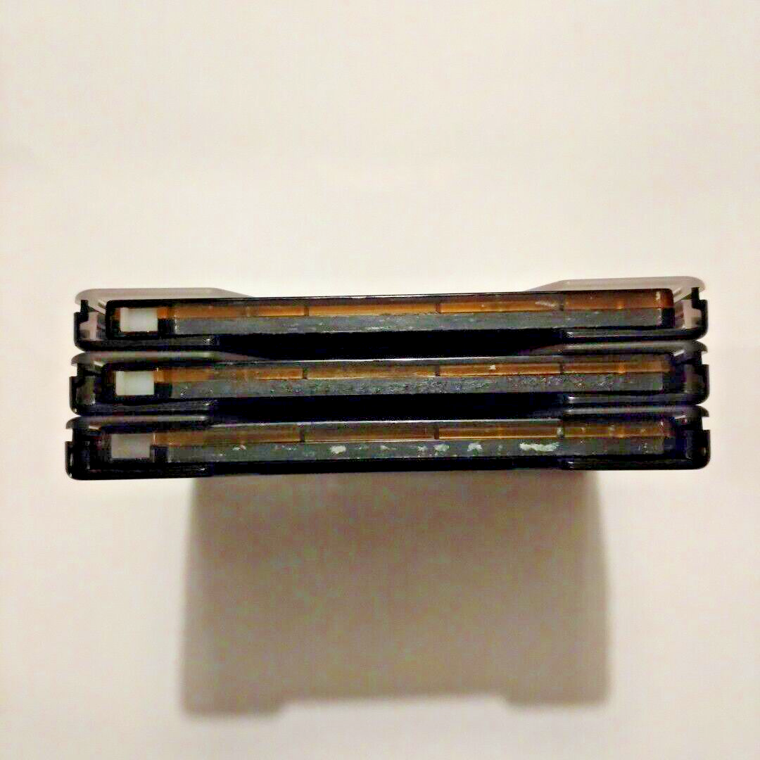 3 x Sony Blank MiniDiscs Premium Gold 74 minute +Slipcases eBay