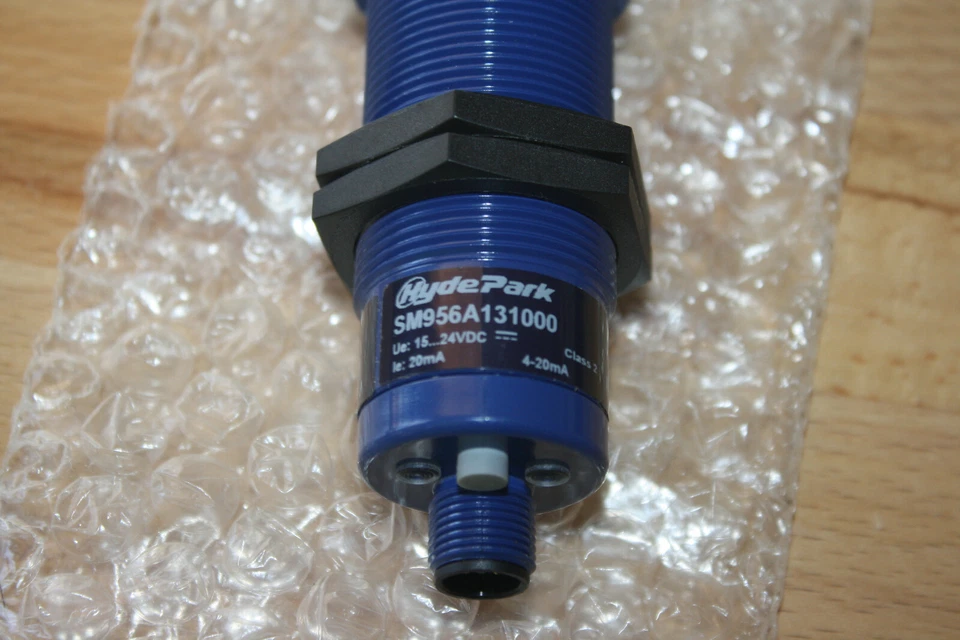 HydePark SM956A131000 Ultrasonic Cylindrical Sensor M30 - 4..20ma Output  - Image 3 of 3