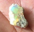 Ethiopian Opal Gemstone Rough Natural 3.20 Ct AGI Certified B88414 Bumper Offer