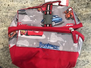Pottery Barn Kids Mackenzie Disney Cars Retro Lunch Bag Mono