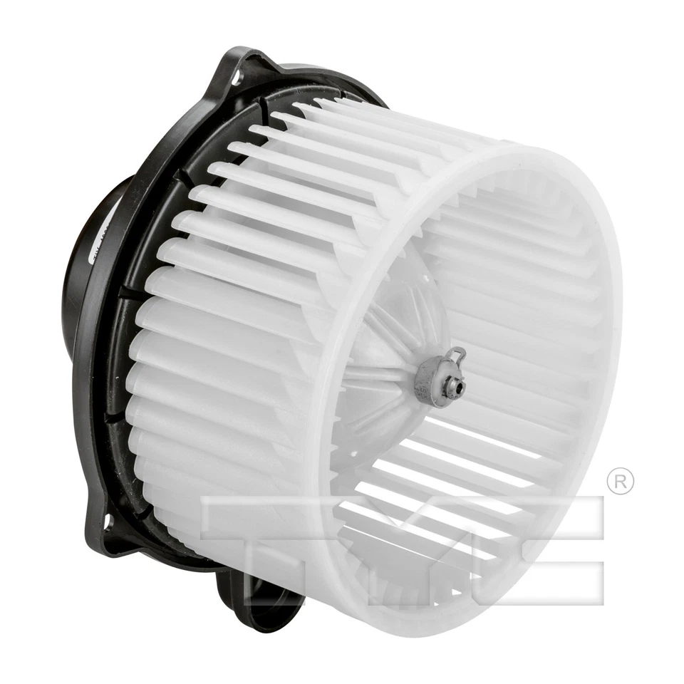 HVAC Blower Motor Front TYC For 2009-2014 Hyundai Genesis 2010 2011 2012 2013 - Image 2 of 4