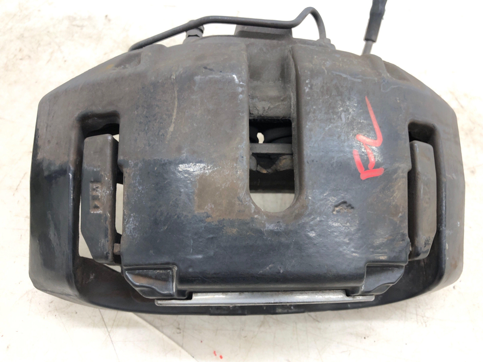 2006-2012 BENTLEY CONTINENTAL FLYING SPUR SPEED FRONT LEFT BRAKE CALIPER BLACK
